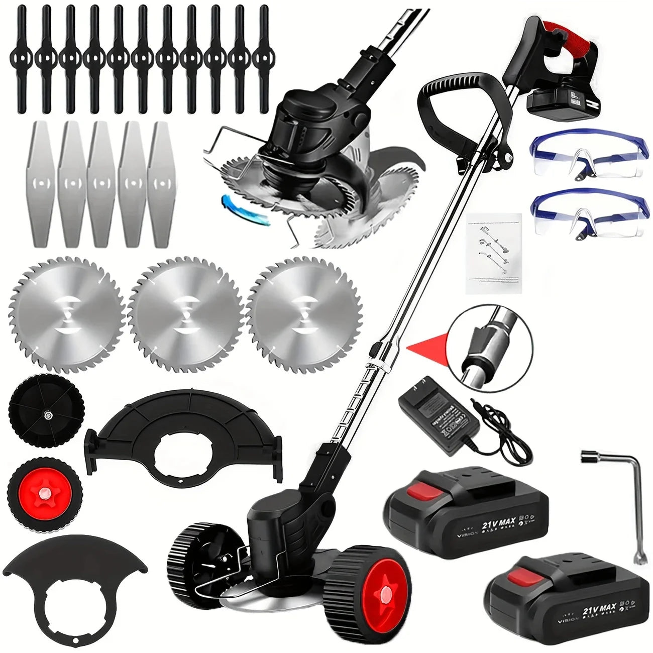 Cordless Lawn Trimmer 2025