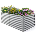 Large Metal Planter Box 6×3×2 ft