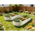 Metal Raised Bed 2-Pack