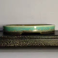 Glazed Ceramic Pot — Cream