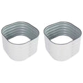 Round Raised Planter Box 2-Pack