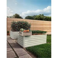Ergonomic Steel Planter 2-Pack