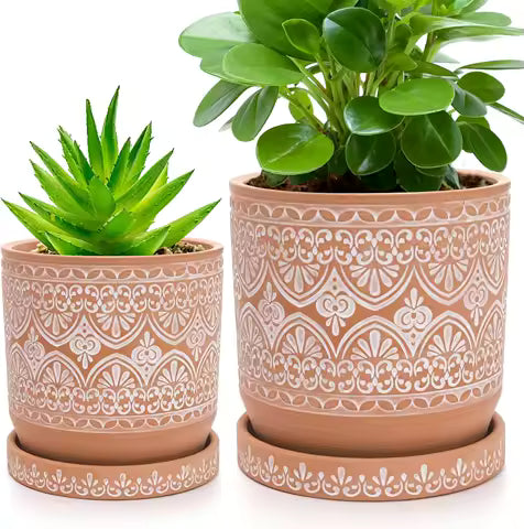 Terracotta Pot 10"