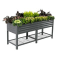 Elevated Planter 2×6ft w/ Storage