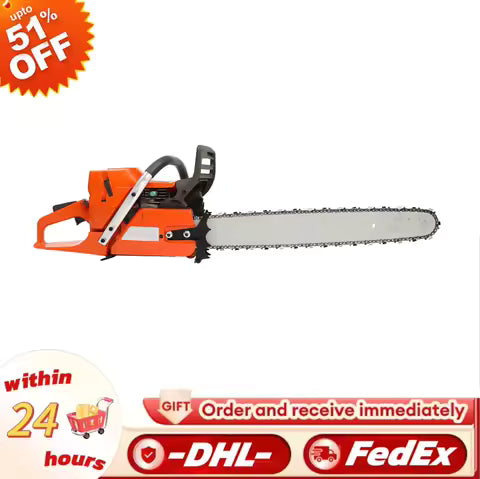 Petrol Chainsaw 24"