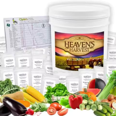 Herb Seed Collection