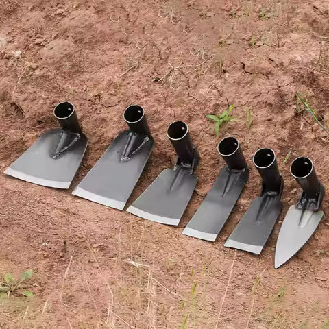 Hand-Forged Small Hoe