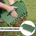 Plastic Leaf Rake Set (2pc)