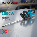 Cordless Hedge Trimmer 2000W
