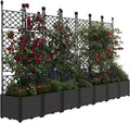 Plastic Planter w/ Trellis 5.25ft