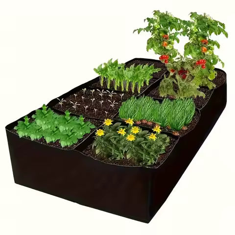 Fabric Grow Bag Raised Bed 128 Gallon