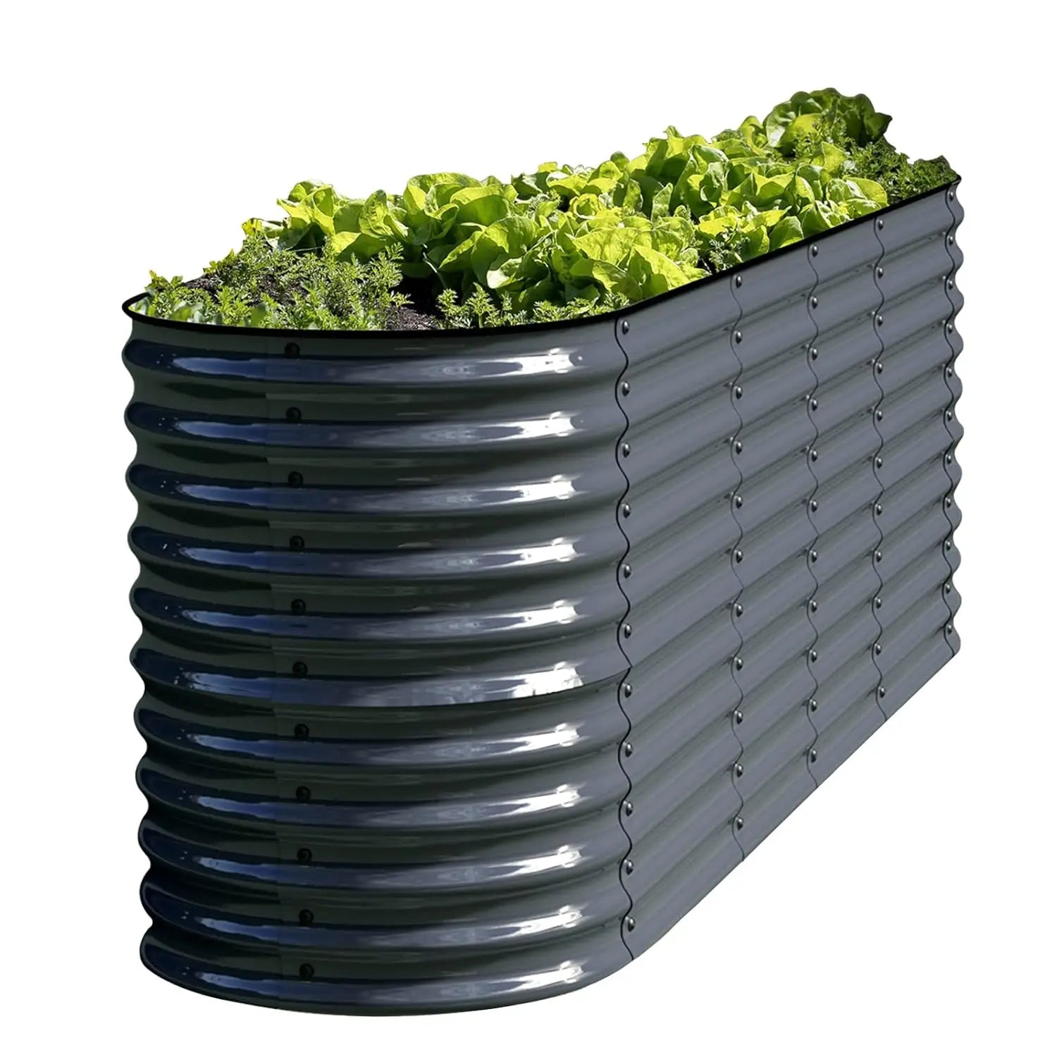 Modular Galvanized Bed 12-in-1